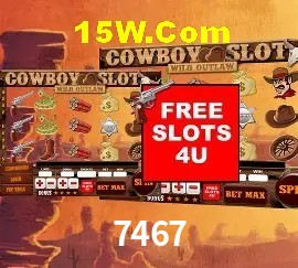 Slots com jackpots e giros grátis na 7467